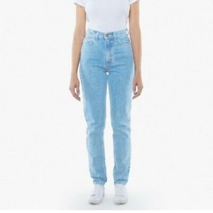 American Apparel Mom Jeans
